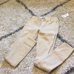 Bullhead -  pacsun tan jeans - size 24